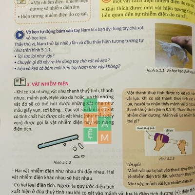 Sách - Bồi dưỡng năng lực tự học môn Khoa học tự nhiên 8