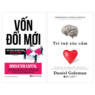 Combo Trí Tuệ Xúc Cảm + Vốn Đổi Mới 
