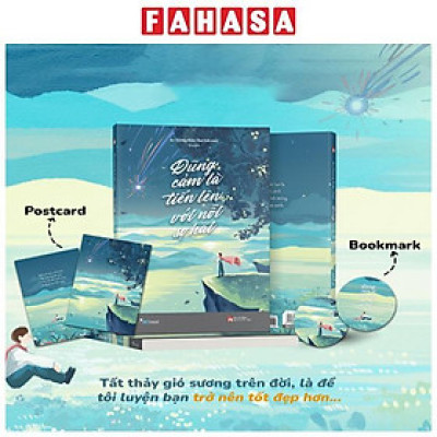 Sách - Dũng Cảm Là Tiến Lên Với Nỗi Sợ Hãi - Tặng Kèm Bookmark + Postcard