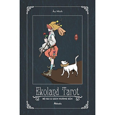 Sách - Ekoland Tarot - Bộ Bài & Sách Hướng Dẫn - AZ Việt Nam