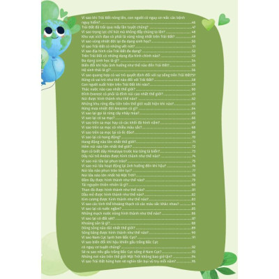 Sách - 10 Vạn Câu Hỏi Vì Sao - Kiến Thức Bách Khoa - Trái Đất Diệu Kỳ  - Việt Thư
