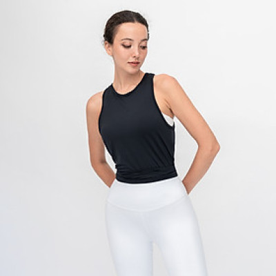 Áo tập Yoga Gym Tanktop cột sau lưng Hibi Sports Mã TA704