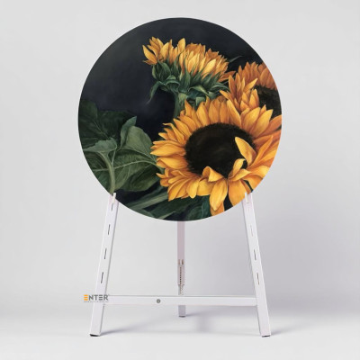 Khung vẽ - giá đỡ tranh Enter GV090 90cm đen / trắng / vàng