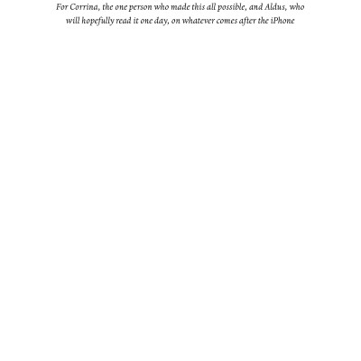 The One Device: The Secret History Of The Iphone