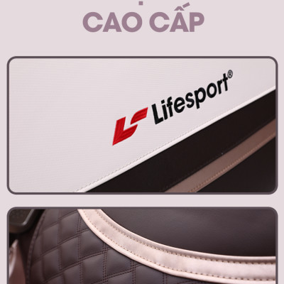 Ghế Massage Toàn Thân Lifesport LS-2800 Plus, Ghế Massage Sang Trọng Tinh Tế Cùng Nhiều Tính Năng Vượt Trội