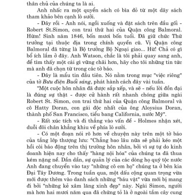 Những Vụ Kỳ Án Của Sherlock Holmes (Tái Bản 2022)