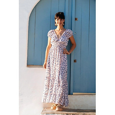 Maxi Cổ V Isla Bonita