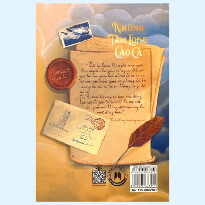 Sách - Những Tấm Lòng Cao Cả (Bìa Cứng) - Huy Hoàng