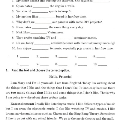 702 Câu Trắc Nghiệm Tiếng Anh 8 - Không Đáp Án (Dùng Chung Cho Các Bộ SGK Hiện Hành) _HA