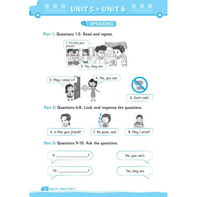 Sách - Big 4 Bộ Đề Tự Kiểm Tra 4 Kỹ Năng Cơ Bản Và Nâng Cao Tiếng Anh Lớp 3 - Tập 1 - Megabook