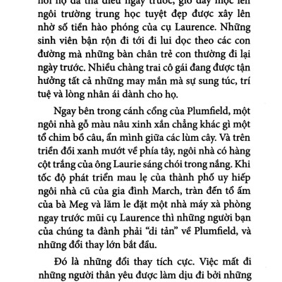 Chuyện Gia Đình March - Các Cậu Bé Của Jo (Tái Bản 2022)