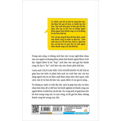 Cách Làm Việc Của Người Khôn Và Kẻ Dại