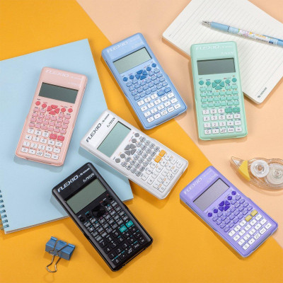 Máy Tính Khoa Học Flexio - Thiên Long Fx799VN - Phiên Bản 2025 - Màu Tím