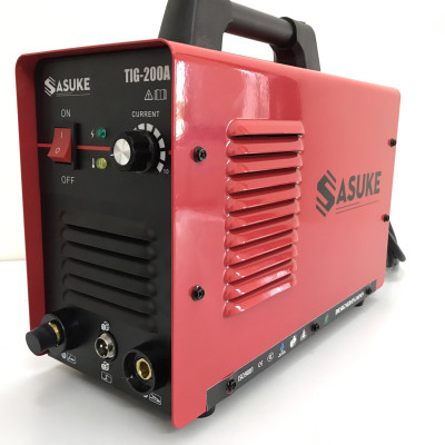 Máy hàn TIG Sasuke TIG-200A (Công nghệ Mosfet, Dòng hàn tig 20-200A)- Hàng chính hãng