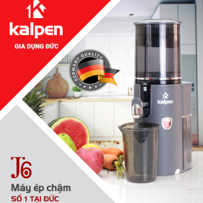 Máy ép chậm Kalpen J6 công suất 350W chuẩn Đức - Hàng chính hãng