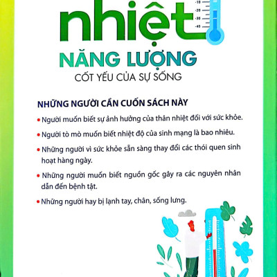 Thân Nhiệt - Năng Lượng Cốt Yếu Của Sự Sống - Nguyễn Vân Nam, Nguyễn Thị Bích Hồng