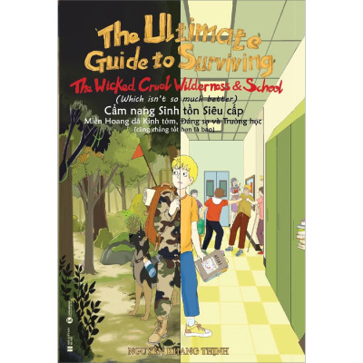 Sách - Combo 2 Cuốn Cẩm Nang Sống Sót + Cẩm Nang Sinh Tồn Siêu Cấp: Miền Hoang Dã Kinh Tởm, Đáng Sợ Và Trường Học