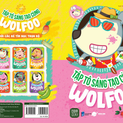 Tập Tô Sáng Tạo Cùng Wolfoo 1