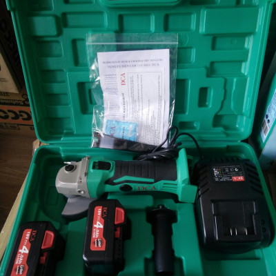 Máy Mài Góc Dùng Pin DCA ADSM100