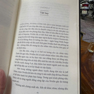 (Bìa cứng) PHONG CÁCH NVIDIA - Tae Kim - Trần Phương Thúy dịch -  Nhã Nam