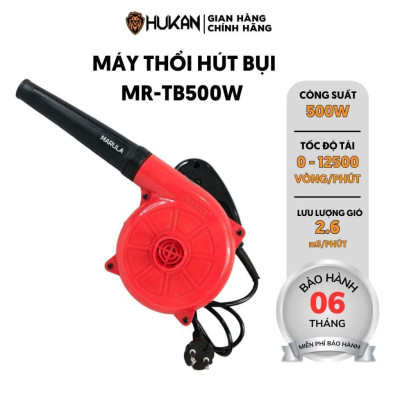 MÁY THỔI BỤI ĐIỆN 220V MR-TB500W - MARULA - HÀNG CHÍNH HÃNG