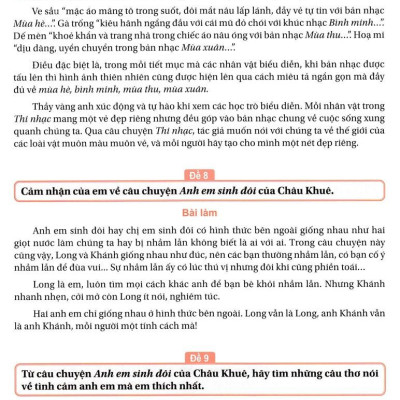 Sách - Những Bài Làm Văn Mẫu 4 - Tập 1 (Kết Nối)