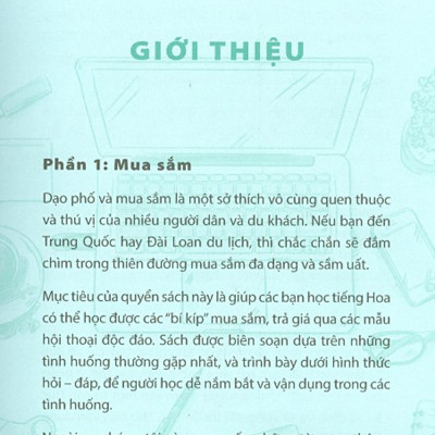 600 Câu Giao Tiếp Tiếng Hoa - Mua Sắm Và Ăn Uống