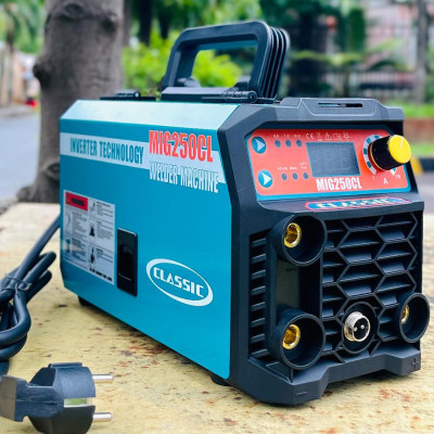 MÁY HÀN MIG 3 CHỨC NĂNG CLASSIC MIG250CL (HÀN MIG CÓ KHÍ/ KHÔNG KHÍ/ HÀN QUE) - HÀNG CHÍNH HÃNG