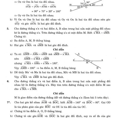 Tổng Hợp Các Bài Toán Phổ Dụng Hình Học 7 (Dùng Chung Cho Các Bộ SGK Hiện Hành) (HA)
