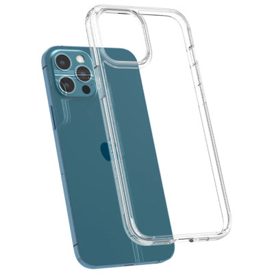 Ốp lưng Cho Iphone 12 Pro Max (6.7 Inch) Silicon Trong Suốt Chống Sốc Chống Va Đập Bảo Vệ Toàn Diện