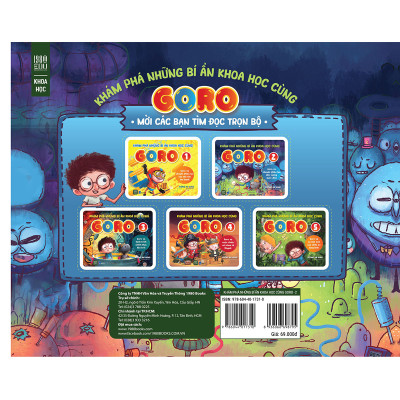 Goro Và Chuyến Phiêu Lưu Đến Vương Quốc Điện - KHÁM PHÁ NHỮNG BÍ ẨN KHOA HỌC CÙNG GORO 2