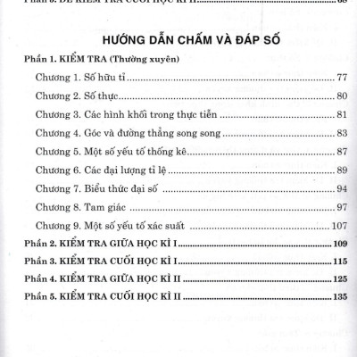 BỘ ĐỀ KIỂM TRA TOÁN 7 (BÁM SÁT SGK CHÂN TRỜI SÁNG TẠO)
