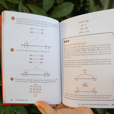 Sách - 50 Math Tricks - Thủ Thuật Toán Học - Thay Đổi Điểm Số Của Bạn