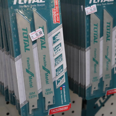 LƯỠI CƯA KIM LOẠI CHO MÁY CƯA KIẾM 150MM TOTAL TAC52922EF