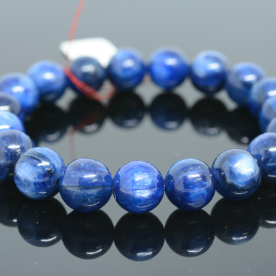 Vòng Đá Kyanite Màu Xanh Dương Cho Người Mệnh Thủy Và Mệnh Mộc