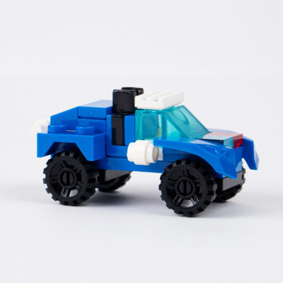 Đồ Chơi Lắp Ráp Robot Cảnh Sát Biến Hình 8 Trong 1 - Police - Toys&Joys 8618 (353 Mảnh Ghép)