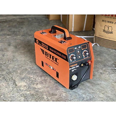 Máy hàn MIG 2 chức năng không dùng khí BTEC MIG/MMA 200B ( mig và que, sử dụng cuộn dây hàn 5kg)- Hàng chính hãng