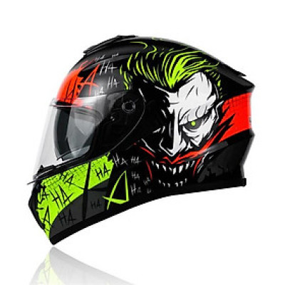 Mũ Bảo Hiểm Fullface Hai Kính YOHE 981