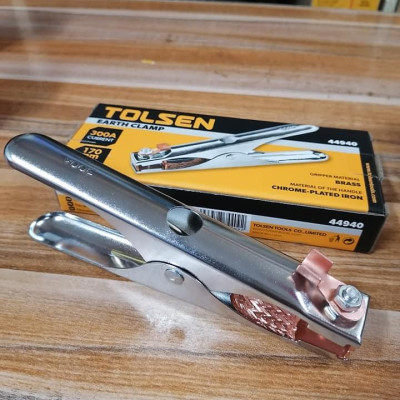 KẸP ĐẤT (MÁX) 300A, 500A TOLSEN 44940, 44941 - HÀNG CHÍNH HÃNG