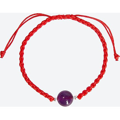 Vòng tay thắt dây đỏ đá thiên nhiên Ngọc Quý Gemstones