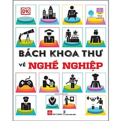 Sách - Bách Khoa Thư Về Nghề Nghiệp - Đinh Tị Books