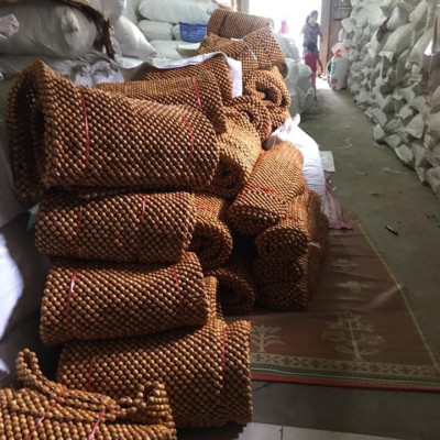 Chiếu Hạt Gỗ Pơ Mu kích thước 1,8mx2m - Chiếu gỗ Mian ( video , hình thật )