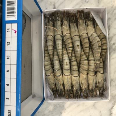 Tôm sú nguyên con sinh thái Seaprodex kích cỡ 14 con/hộp, 500gr