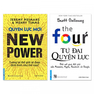 Combo 2 cuốn: Tứ Đại Quyền Lực, Quyền Lực Mới