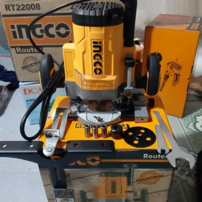 MÁY PHAY GỖ 2200W 12.7MM INGCO RT22008 - HÀNG CHÍNH HÃNG