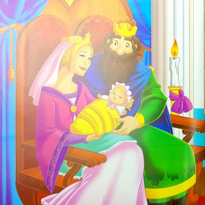 Ngày Xửa Ngày Xưa - Người Đẹp Ngủ Trong Rừng - Bìa Cứng (Tái Bản 2024)