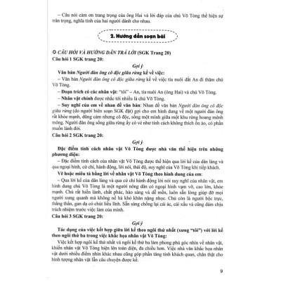 Hướng dẫn học tốt ngữ văn 7 - Tập 1 (bám sát sgk cánh diều) (HA-MK)