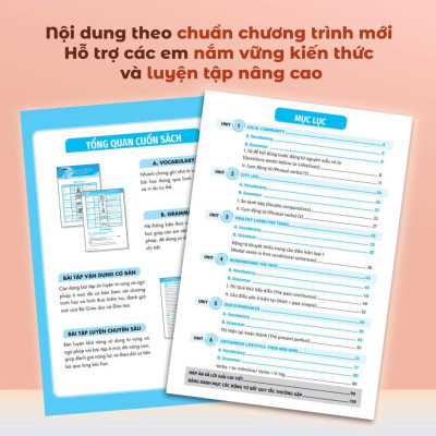 Sách - Luyện Chuyên Sâu Ngữ Pháp Và Bài Tập Tiếng Anh Lớp 9 - Tập 1 - Megabook