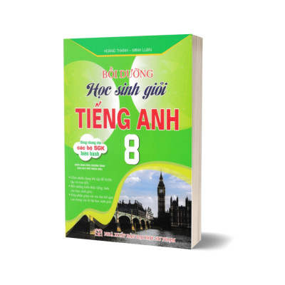 Combo Bồi Dưỡng Học Sinh Giỏi Tiếng Anh 8 + Bài Giảng Và Lời Giải Chi Tiết Tiếng Anh 8 Global Success