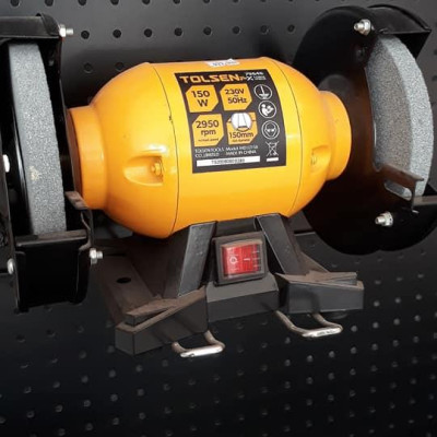 MÁY MÀI ĐÁ 150W TOLSEN 79646 - HÀNG CHÍNH HÃNG